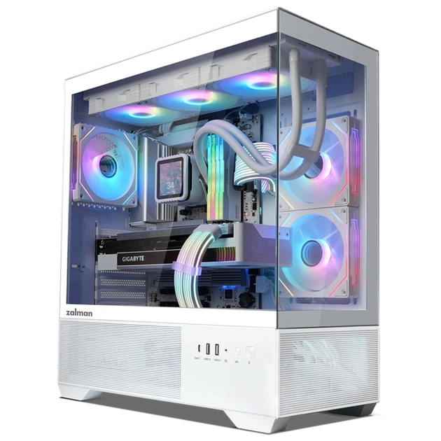 Корпус Zalman Chronix (CHRONIXWHITE) - изображение 1