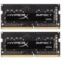 Модуль пам'яті для ноутбука SoDIMM DDR4 32GB (2x16GB) 2666 MHz HyperX Impact Kingston Fury (ex.HyperX) (HX426S15IB2K2/32) - уменьшенное изображение 1
