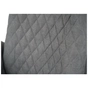 Офісне крісло Аклас Ай-Петрі, CH Tex ANF, Black-Gray 1705B-26 (00179834) - зменшене зображення 7