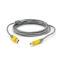 Кабель для принтера USB 2.0 AM/BM 1.5m Merlion (YT-AM/BM-1.5GY) - зменшене зображення 1