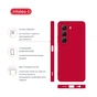 Чохол до мобільного телефона Intaleo SoftShell Infinix Hot 50 4G Red (1283126618499) - зменшене зображення 4
