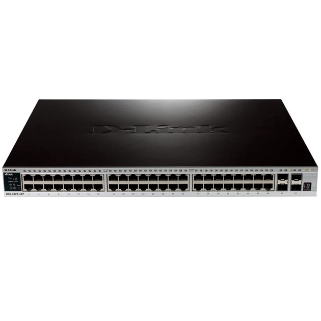 Комутатор мережевий D-Link DGS-3620-52P - изображение 1