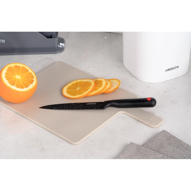 Набір ножів Ardesto Black Mars 5 шт Black (AR2105BR) - picture 4