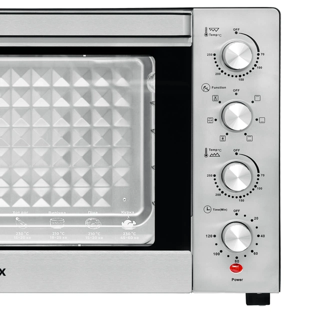 Електропіч Rotex ROT854-CB - picture 8