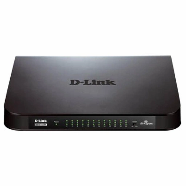 Комутатор мережевий D-Link DGS-1024A - зображення 1