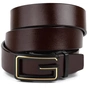 Ремінь Vintage Чоловічий з пряжкою у вигляді літери G Коричневий (20288) - зменшене зображення 1