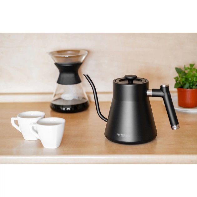 Електрочайник ECG Forza 8000 Pour over Nero - изображение 11
