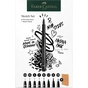 Лайнер Faber-Castell набор ручек капиллярных и блокнот Sketch Set цвет черный (XXS, XS, S, F, M, 1,5, B, FM) (32468) - уменьшенное изображение 4