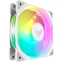 Кулер до корпусу ASUS TUF GAMING TR120 FAN ARGB WHITE 3IN1 (90DA0093-B09020) - зменшене зображення 6