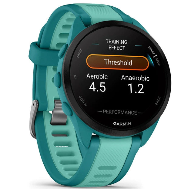 Смарт-годинник Garmin Forerunner 165 Music, Turquoise/Aqua, GPS (010-02863-32) - picture 3