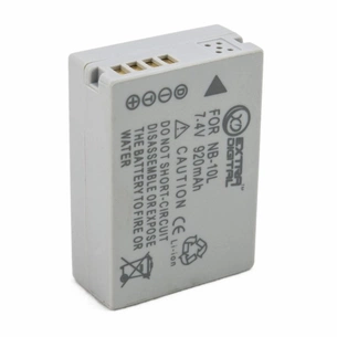 Акумулятор до фото/відео Extradigital Canon NB-10L (BDC2433) зображення 1