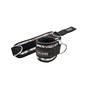 Манжета для тяги Power System Ankle Strap Camo PS-3470 Grey/Black (PS_3470_Grey/Black) - зменшене зображення 1
