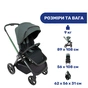 Коляска Chicco 2 в 1 Mysa Зелена (2900990849444) (87026.30.01) - зменшене зображення 8
