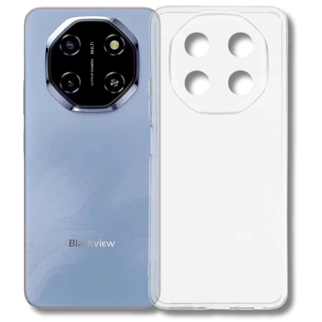 Чехол для мобильного телефона BeCover Silicone Blackview Shark 6 Transparent (714759) - изображение 1