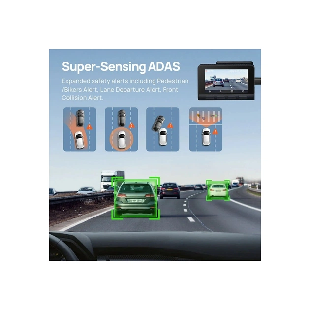 Відеореєстратор Xiaomi 70mai Dash Cam 4K A810S-2 Set (1182548) - picture 9