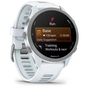 Смарт-часы Garmin Forerunner 170 Music, GPS, WiFi, Whitestone/Cloud Blue, GPS смарт-годинник (010-03920-11) - уменьшенное изображение 3