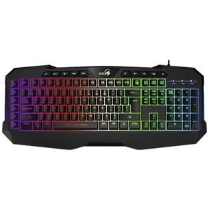 Клавіатура Genius Scorpion K11 Pro RGB USB UA Black (31310007406) зображення 1