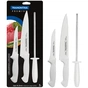 Набір ножів Tramontina Premium +мусат 3 предмети (24499/812) - зменшене зображення 2