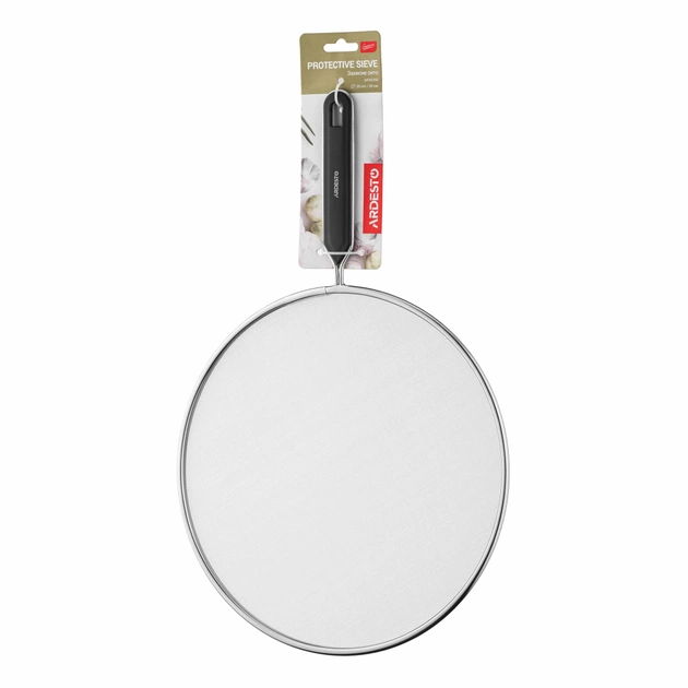 Сито Ardesto Gemini, 26см, нержавіюча сталь, пластик, чорний (AR3026B) - picture 1