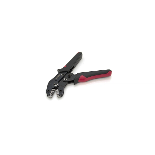 Затиск для клем CINLINELE Black-red + насадки 06 -0.5-6mm2, 02С -0.5-2.5mm2, 06WF -0.25-16mm2, 48B -0.5-2.5mm2 (Cinlin-2549) - picture 2