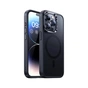 Чохол до мобільного телефона Benks MagClap Mist Protective Black for iPhone 15 Pro (1248531) - уменьшенное изображение 2