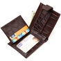 Гаманець Canpellini З натуральної шкіри Коричневий (21773) - зменшене зображення 7