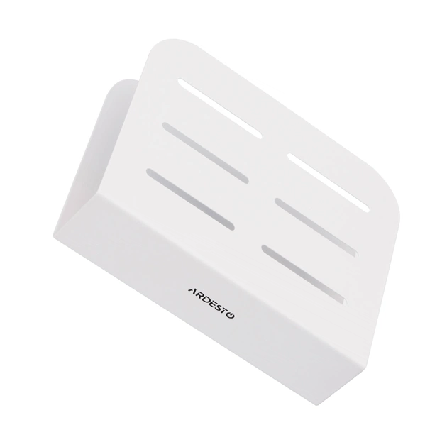 Серветниця Ardesto Midori 15х4х12.5см, метал, біла (AR0910W) - picture 5