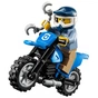 Конструктор LEGO City Police Гонитва по бездоріжжю (60170) - зменшене зображення 5