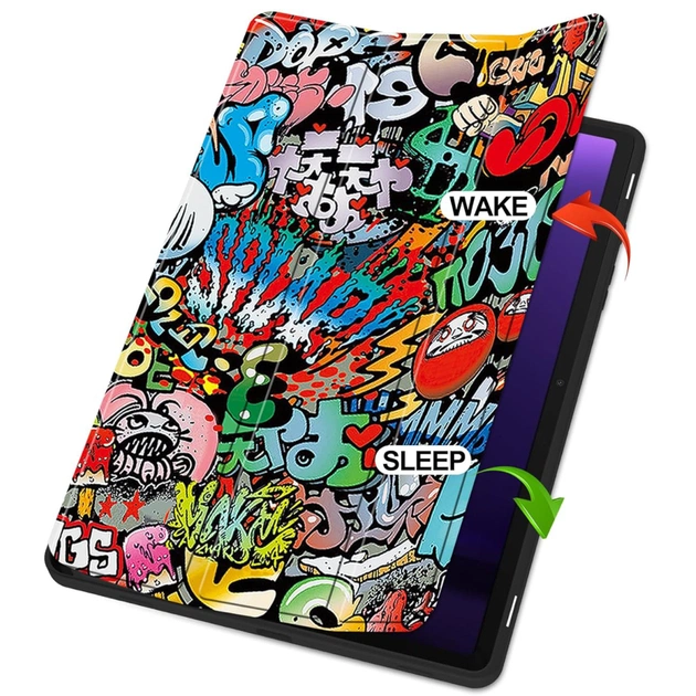 Чохол до планшета BeCover Flexible TPU Mate Samsung Tab S9 (SM-X710/SM-X716)/S9 FE (SM-X510/SM-X516B) 11.0" Graffiti (712534) - picture 5