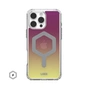Чохол до мобільного телефона UAG iPhone 16 Pro Max Plyo Magsafe LE Maroon/Yellow Ombre (114481114780) - зменшене зображення 1