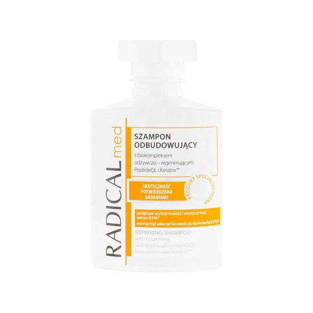 Шампунь Farmona Radical Med Restructurizing Shampoo 300 мл (5902082210160) - изображение 1
