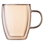 Набір чашок Ardesto Golden Moon GR 270 мл 2 шт золотистий (AR2627BGR) - зменшене зображення 2