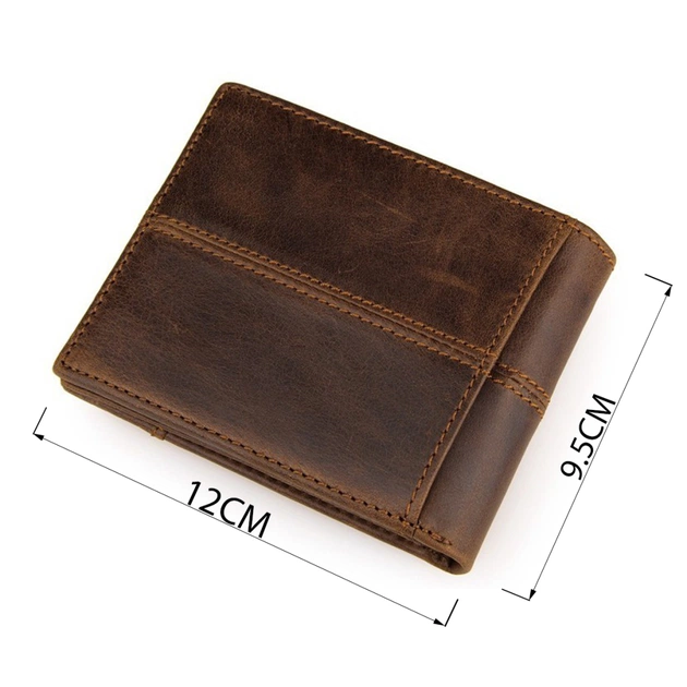 Кошелек Vintage Коричневый (14225) - изображение 4