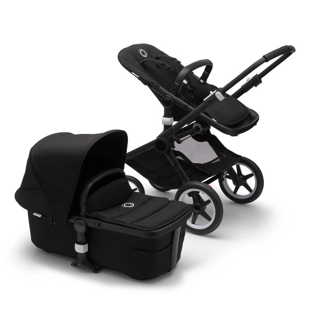 Коляска Bugaboo 2 в 1 Fox 2 Black (230122ZW01) - изображение 1