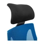 Офісне крісло Richman Профі Пластик Піастра Сітка чорна + синя (ADD0003190) - зменшене зображення 10
