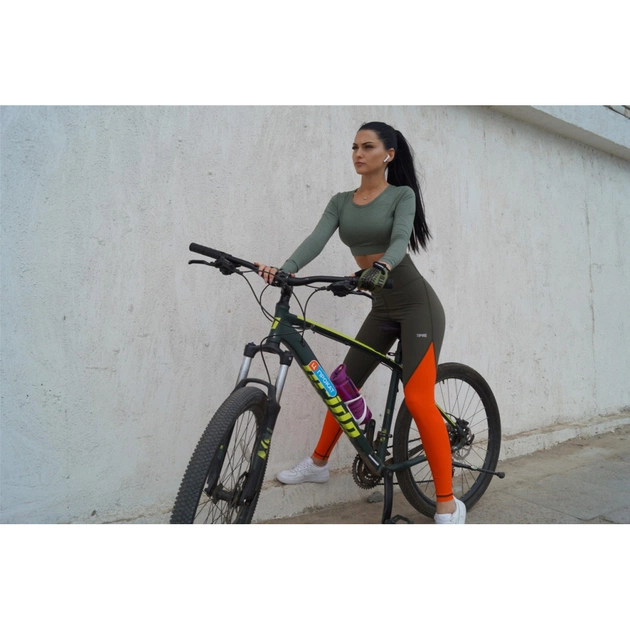 Велорукавиці PowerPlay 5451 Протектор Зелені XS (5451_XS_Green_MTB) - picture 6