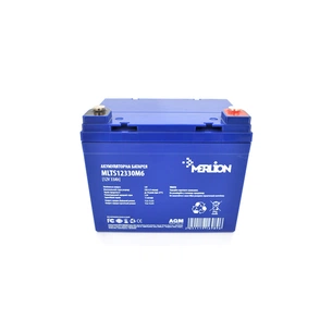 Батарея до ДБЖ Merlion EURO AGM 12 V 33 Ah (MLTS12330M6/ GP12330M6) зображення 1