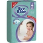 Підгузки Evy Baby Maxi Розмір 4 (7-18 кг) 64 шт. (8690506474324) - зменшене зображення 1