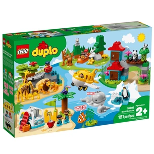 Конструктор LEGO DUPLO Тварини світу 121 деталь (10907) зображення 1