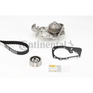 Комплект ременя ГРМ з помпой CONTITECH CT988WP2 зображення 1