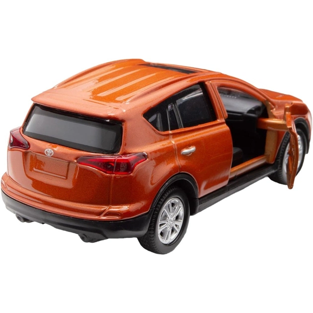 Машина TechnoDrive Toyota RAV4 оранжевый (KM250422) - изображение 10