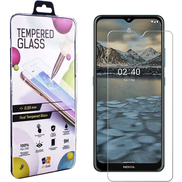 Стекло защитное Drobak Nokia G10 (474757) - изображение 1
