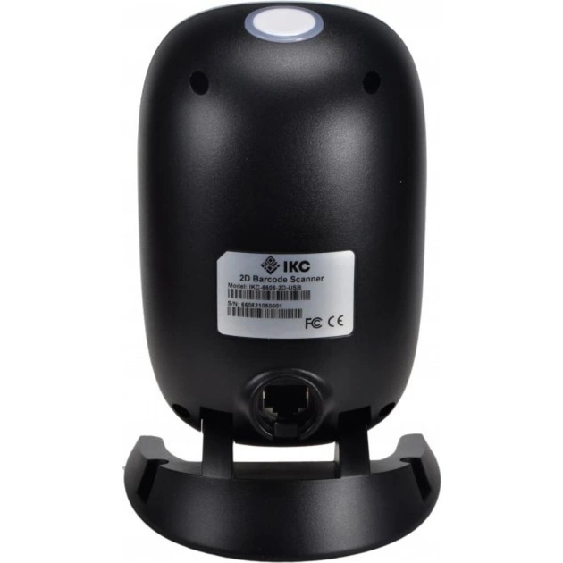 Сканер штрих-коду ІКС Сканер IKC-6606/2D Desk USB, black (ІКС-6606-2D-USB) - picture 4