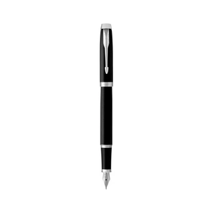Ручка пір'яна Parker IM 17 Matte Black CT  FP F (26 111) зображення 1