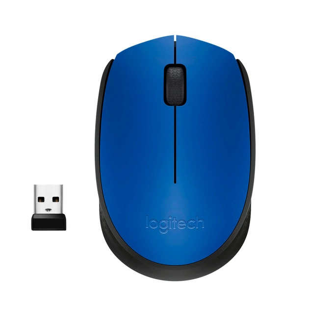 Мишка Logitech M171 Blue (910-004640) - зображення 1