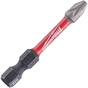 Бита для шуруповерта Milwaukee SHOCKWAVE, PZ2, 50мм 1шт (4932430865) - уменьшенное изображение 1