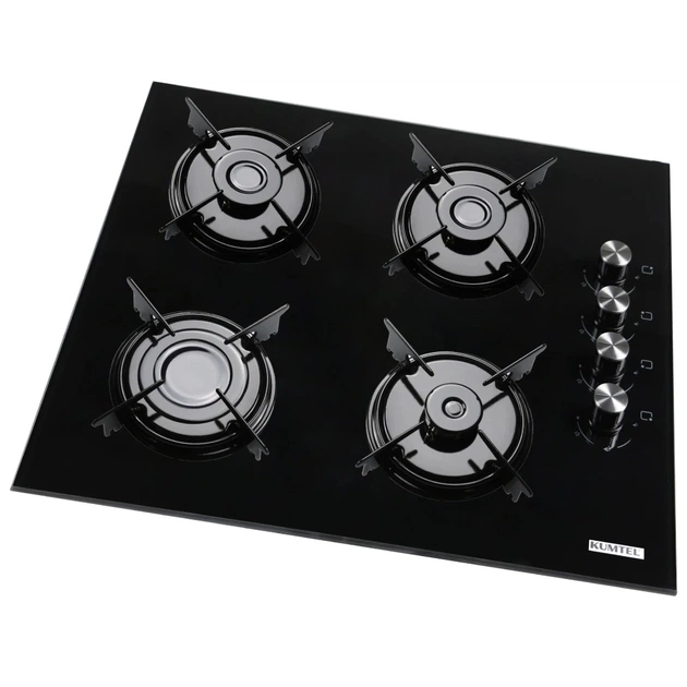 Варочна поверхня KUMTEL KO-40TAHDF BLACK - picture 3