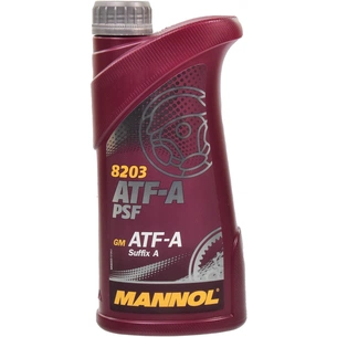 Трансмісійна олива Mannol ATF-A PSF 1л (MN8203-1) зображення 1