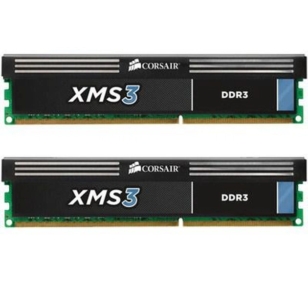 Модуль пам'яті для комп'ютера DDR3 8GB (2x4GB) 2000 MHz Corsair (CMX8GX3M2A2000C9) - изображение 1