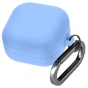 Чохол для навушників Armorstandart Hang Case для Samsung Galaxy Buds 4 / 4 Pro Light Blue (ARM90991) - зменшене зображення 1